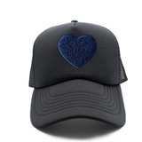 Terry Heart Trucker Hat