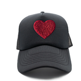 Terry Heart Trucker Hat