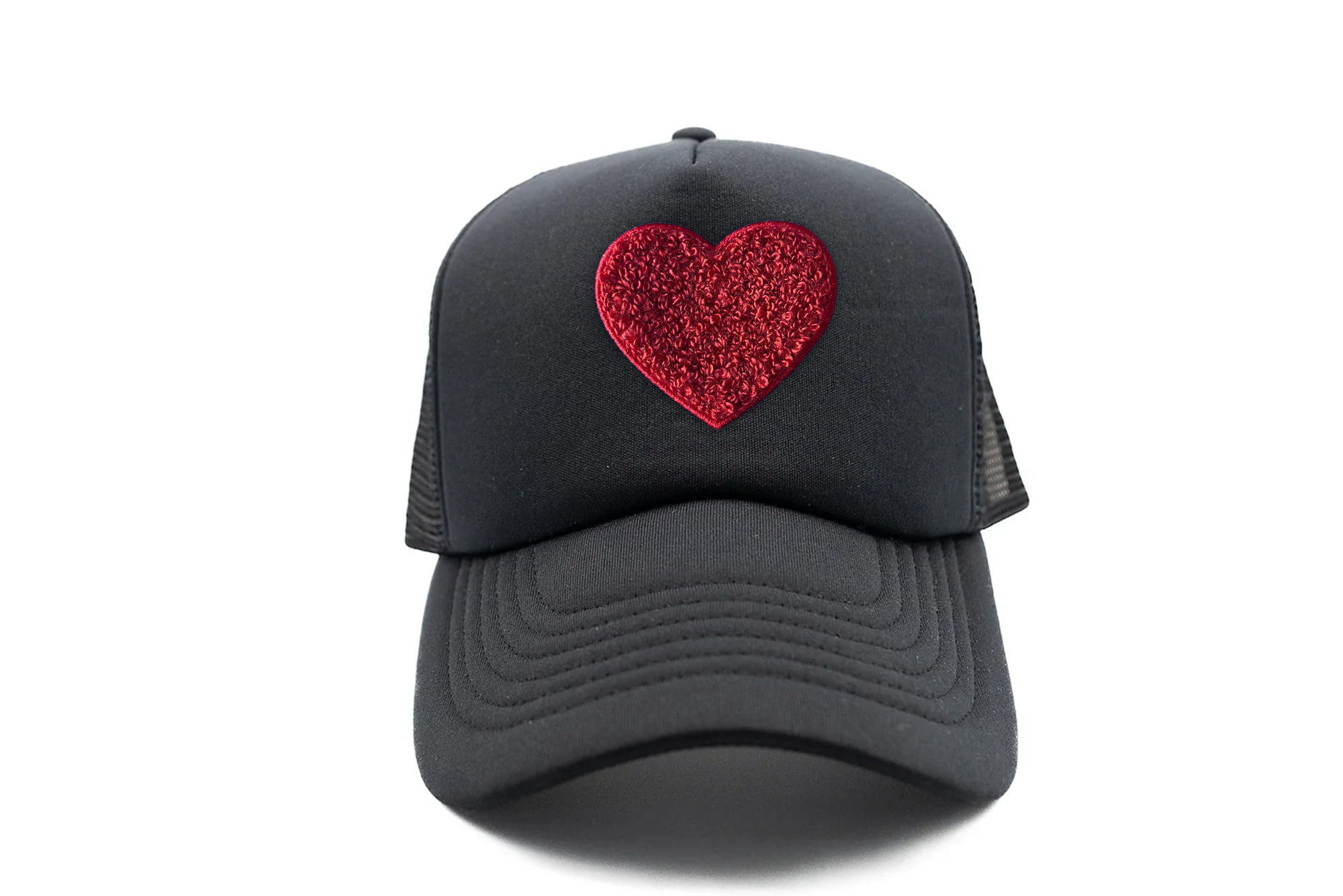 Terry Heart Trucker Hat