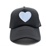 Terry Heart Trucker Hat