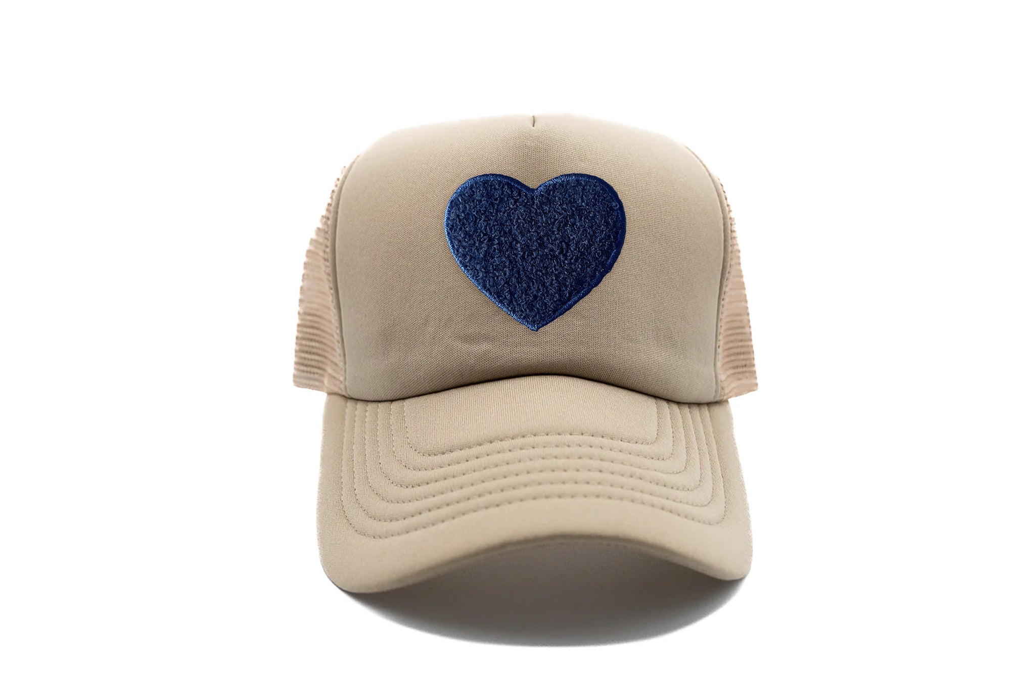 Terry Heart Trucker Hat