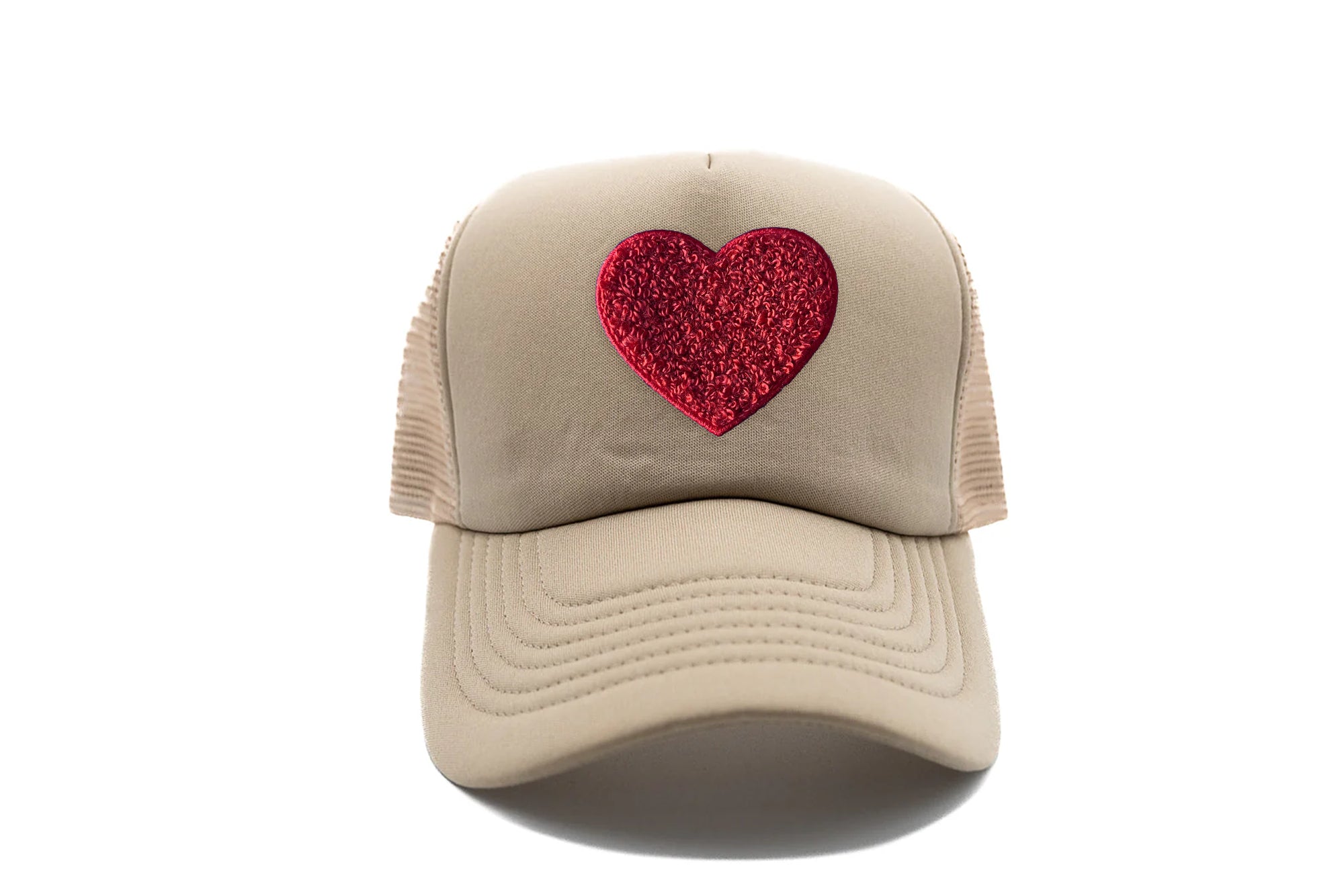 Terry Heart Trucker Hat