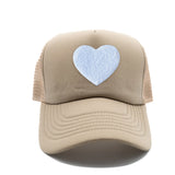 Terry Heart Trucker Hat