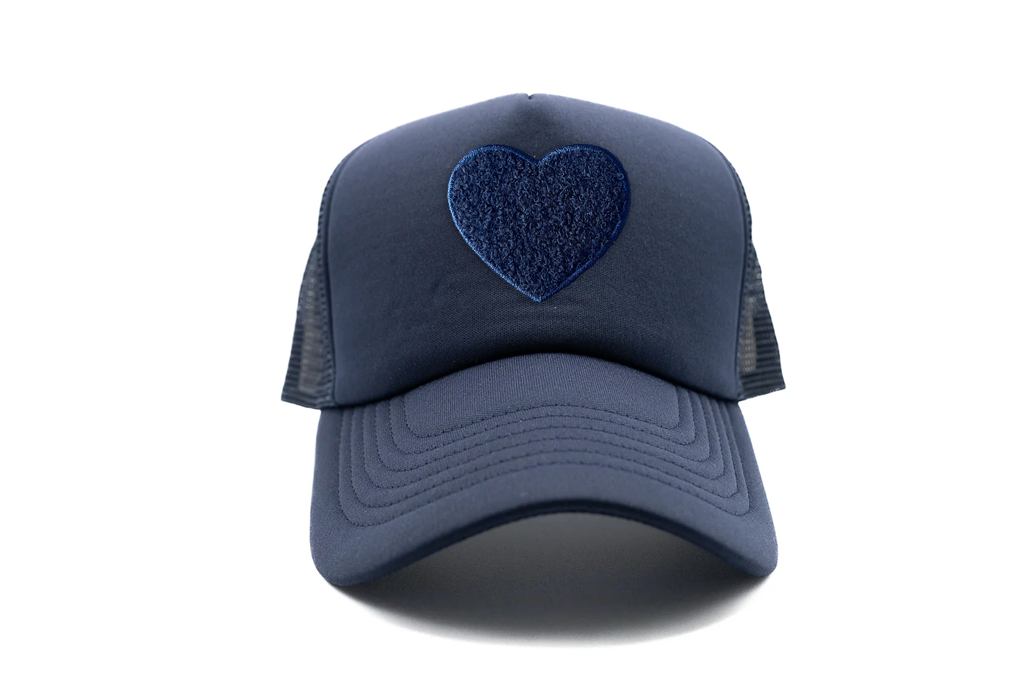 Terry Heart Trucker Hat