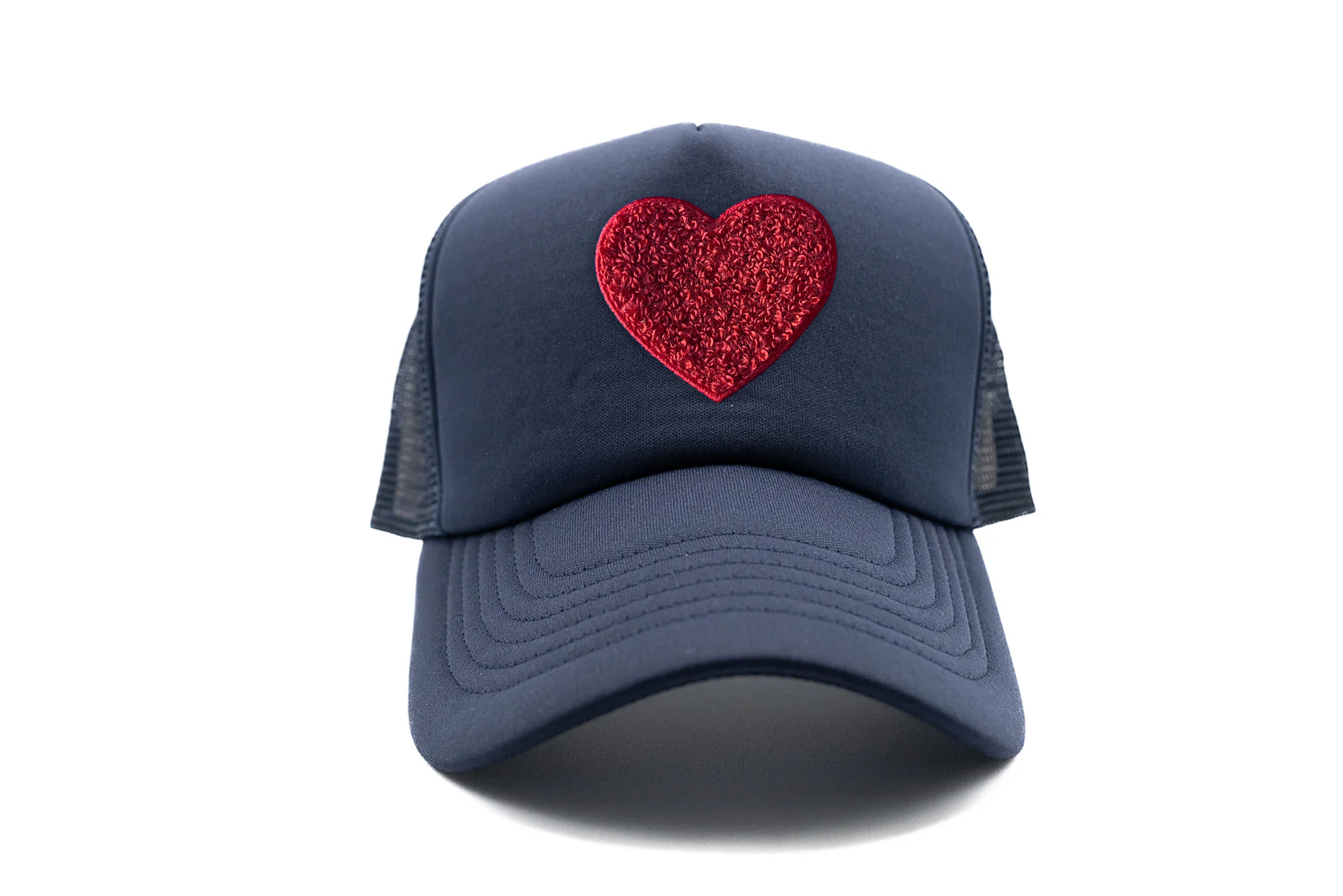 Terry Heart Trucker Hat