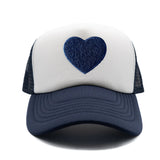 Terry Heart Trucker Hat