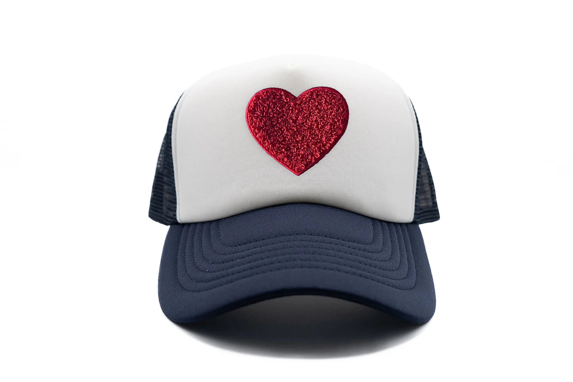 Terry Heart Trucker Hat