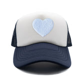 Terry Heart Trucker Hat