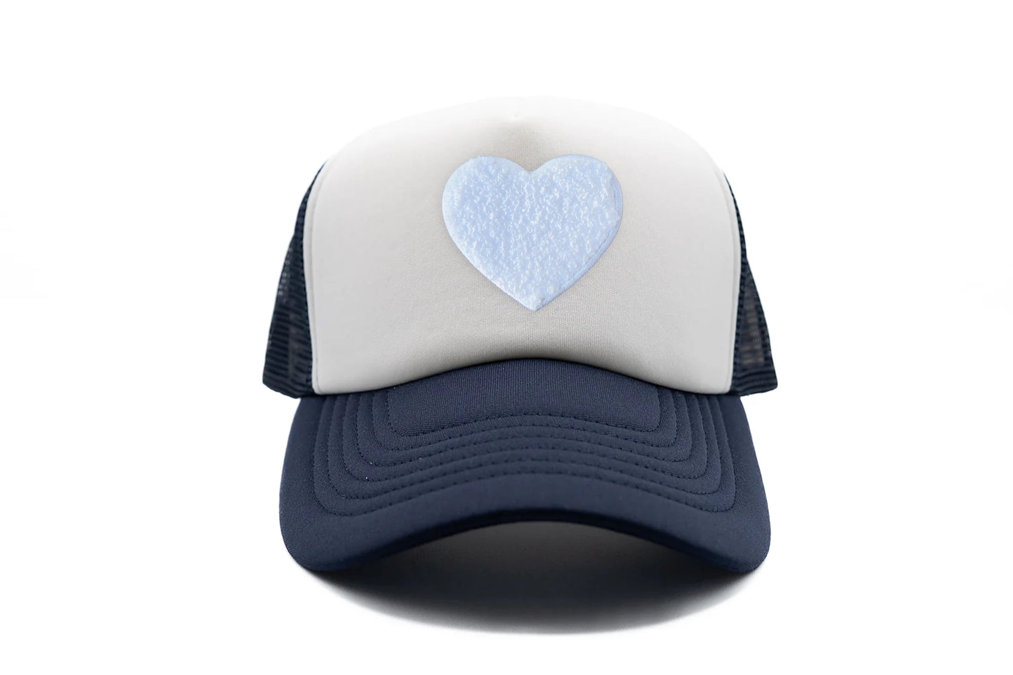 Terry Heart Trucker Hat