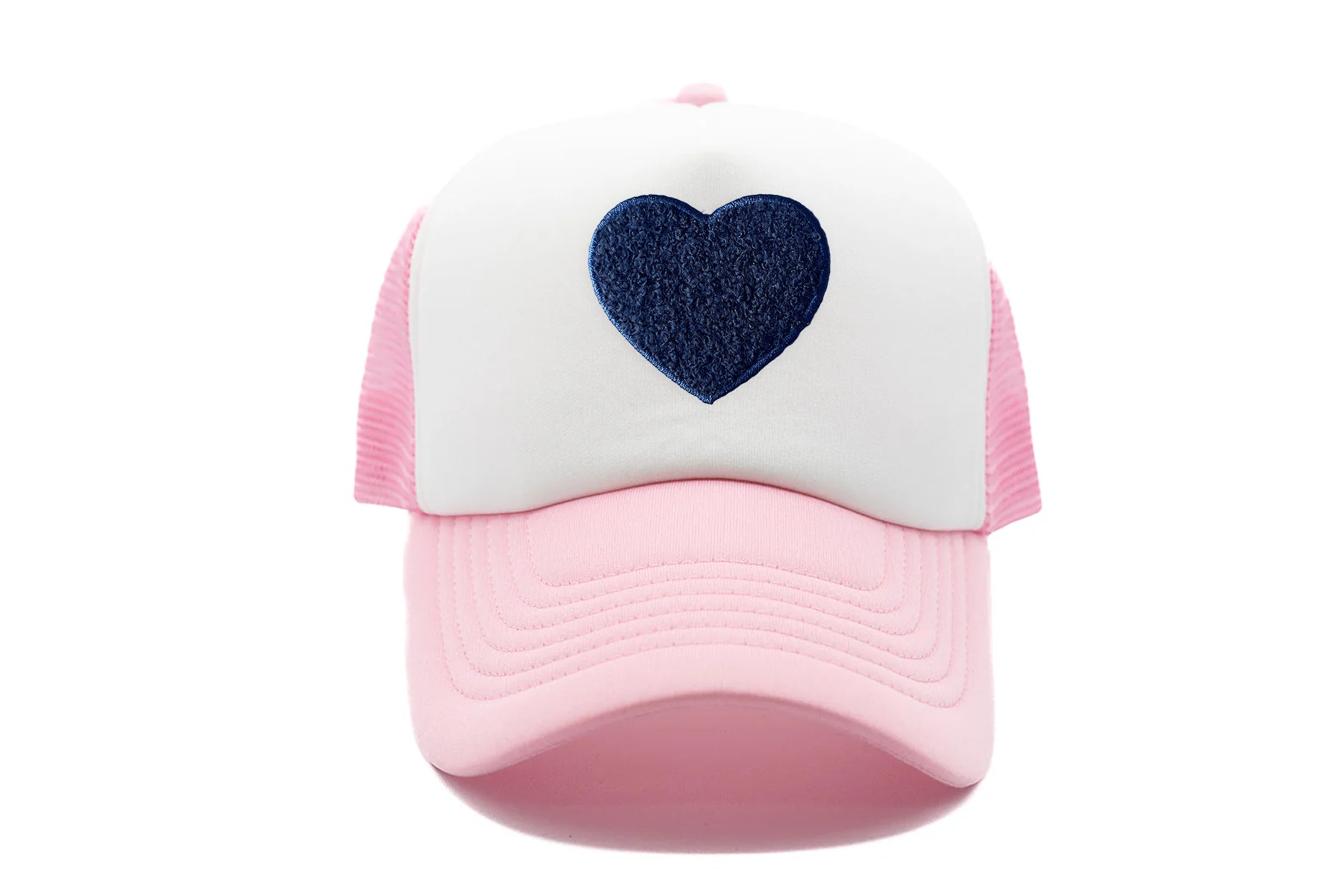 Terry Heart Trucker Hat