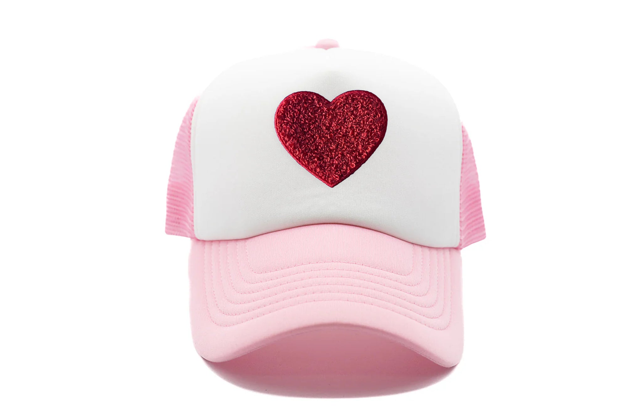 Terry Heart Trucker Hat
