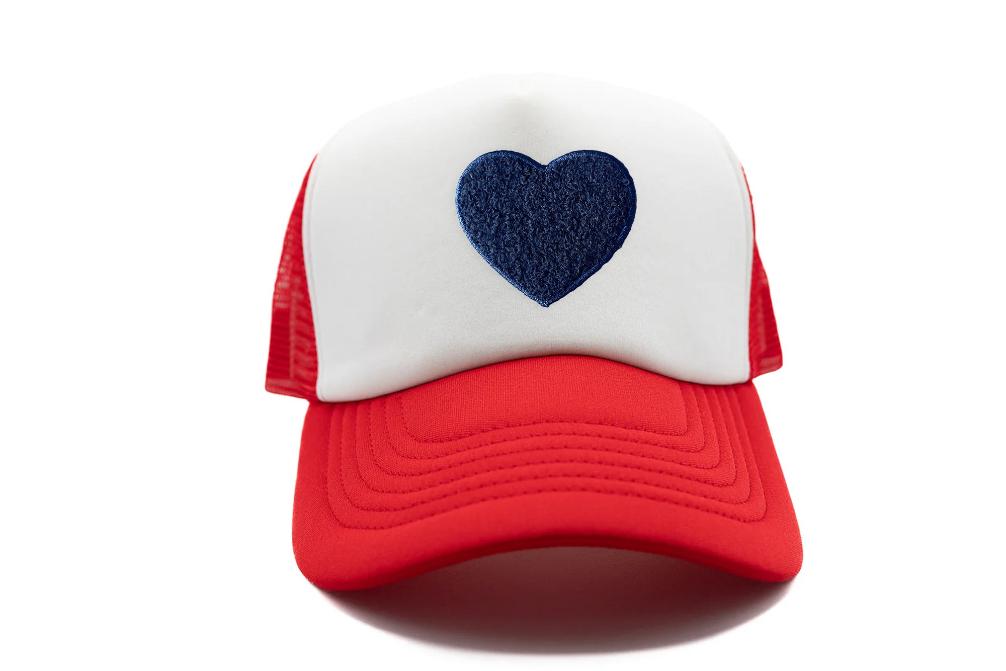 Terry Heart Trucker Hat