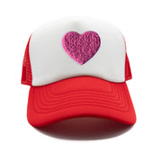 Terry Heart Trucker Hat