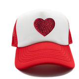 Terry Heart Trucker Hat