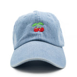 Tiny Cherry Baseball Hat