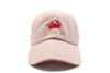 Dusty Rose Tiny Crab Hat
