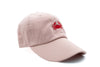 Dusty Rose Tiny Crab Hat
