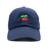 Tiny Cherry Baseball Hat