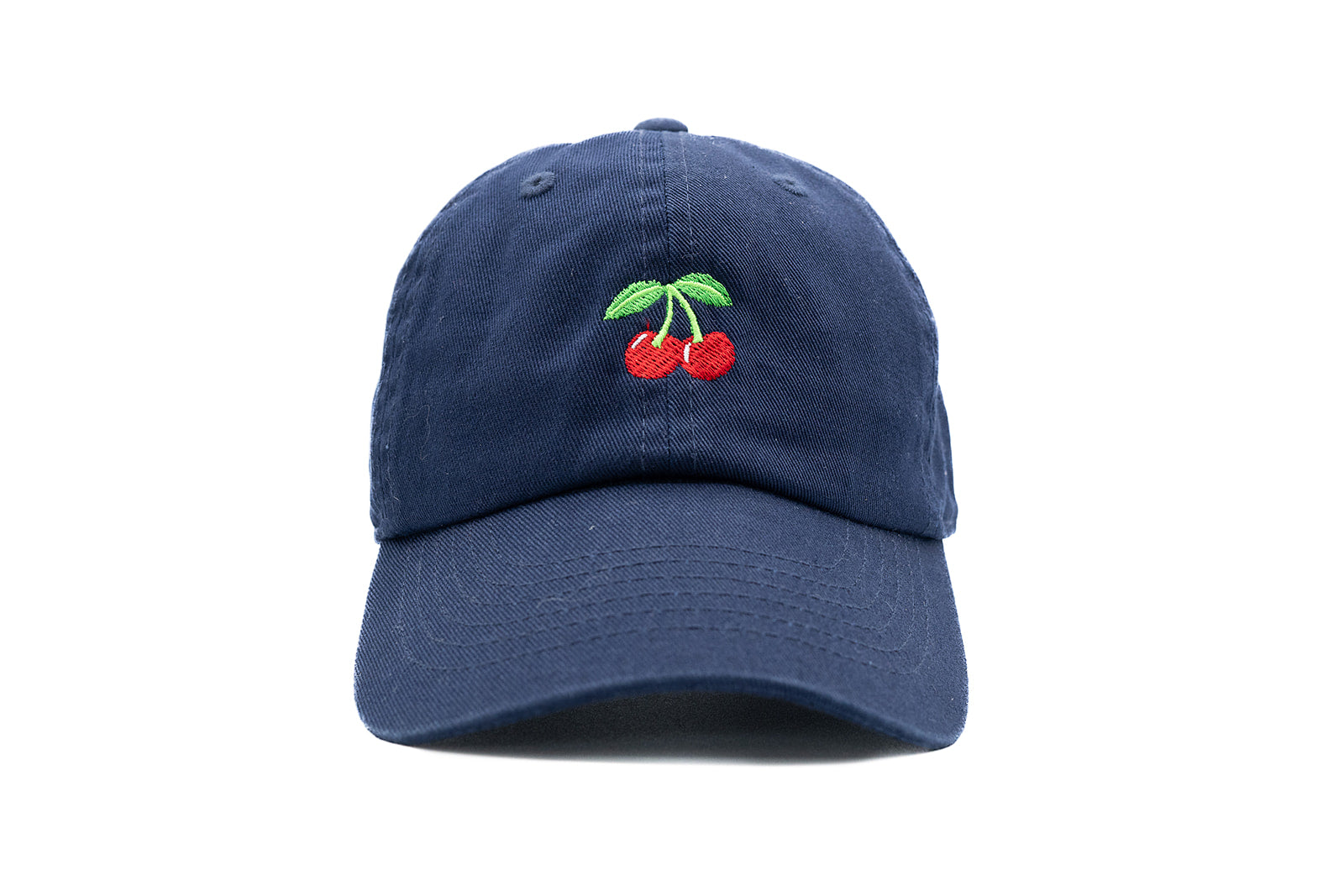 Tiny Cherry Baseball Hat