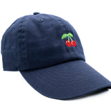 Tiny Cherry Baseball Hat