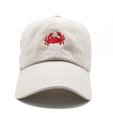 Tiny Crab Baseball Hat