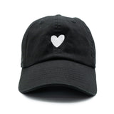 Tiny Heart Baseball Hat