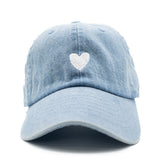Tiny Heart Baseball Hat