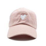 Tiny Heart Baseball Hat