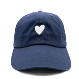 Tiny Heart Baseball Hat