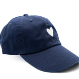 Tiny Heart Baseball Hat