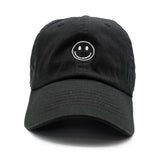 Tiny Smiley Face Baseball Hat