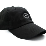 Tiny Smiley Face Baseball Hat