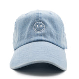 Tiny Smiley Face Baseball Hat