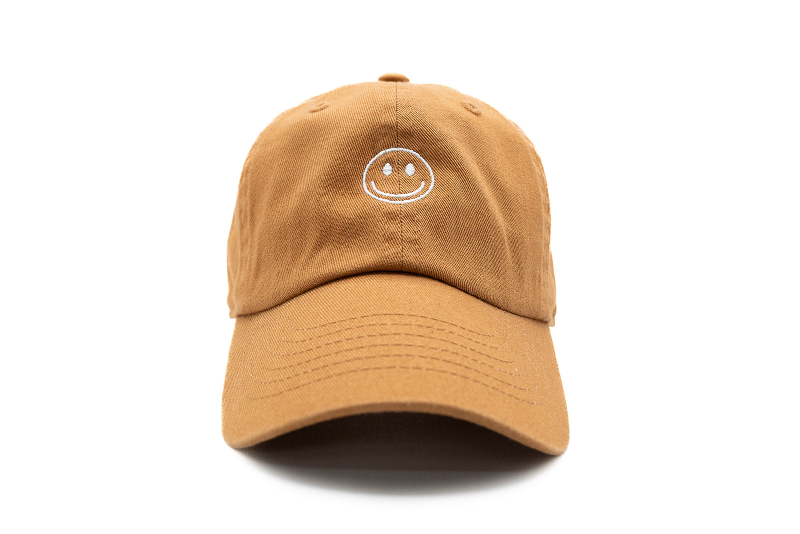 Tiny Smiley Face Baseball Hat
