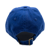 Royal Blue Letter Baseball Hat