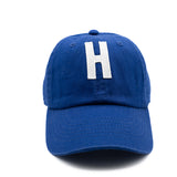 Royal Blue Letter Baseball Hat