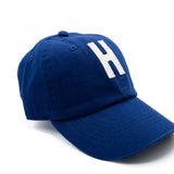 Royal Blue Letter Baseball Hat