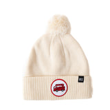 Firetruck Patch Pom Pom Hat