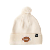 Football Patch Pom Pom