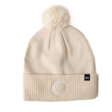 Smiley Pom Pom Hat