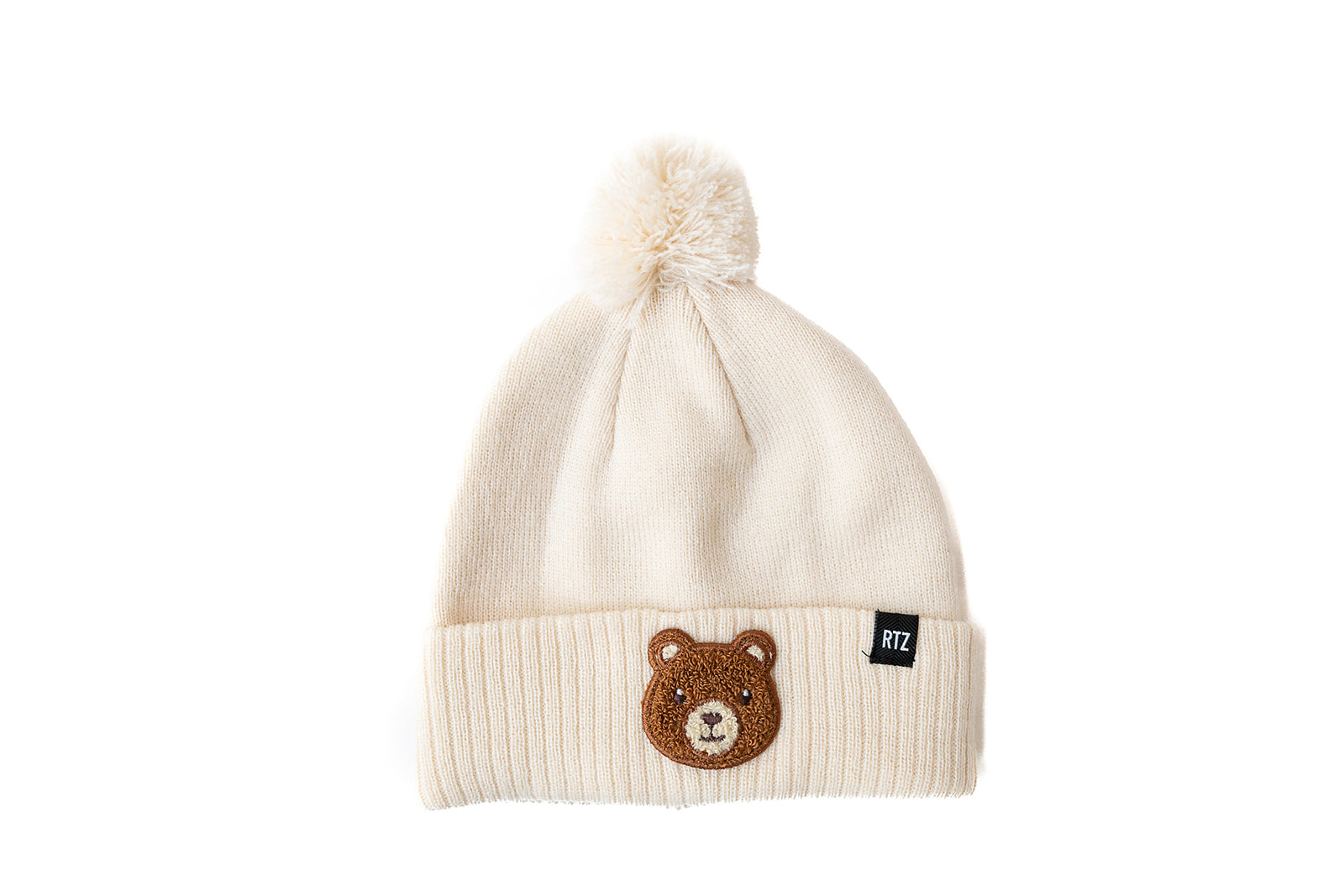 Vanilla Teddy Pom Pom