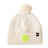 Tennis Patch Pom Pom Hat