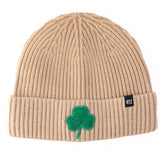 Shamrock Patch Beanie