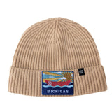 Michigan Beanie