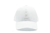 White Snapback Hat