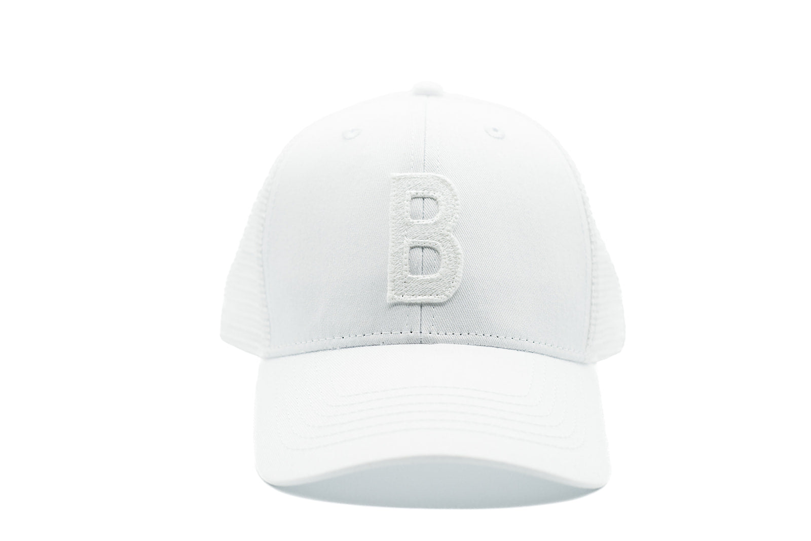 White Snapback Hat