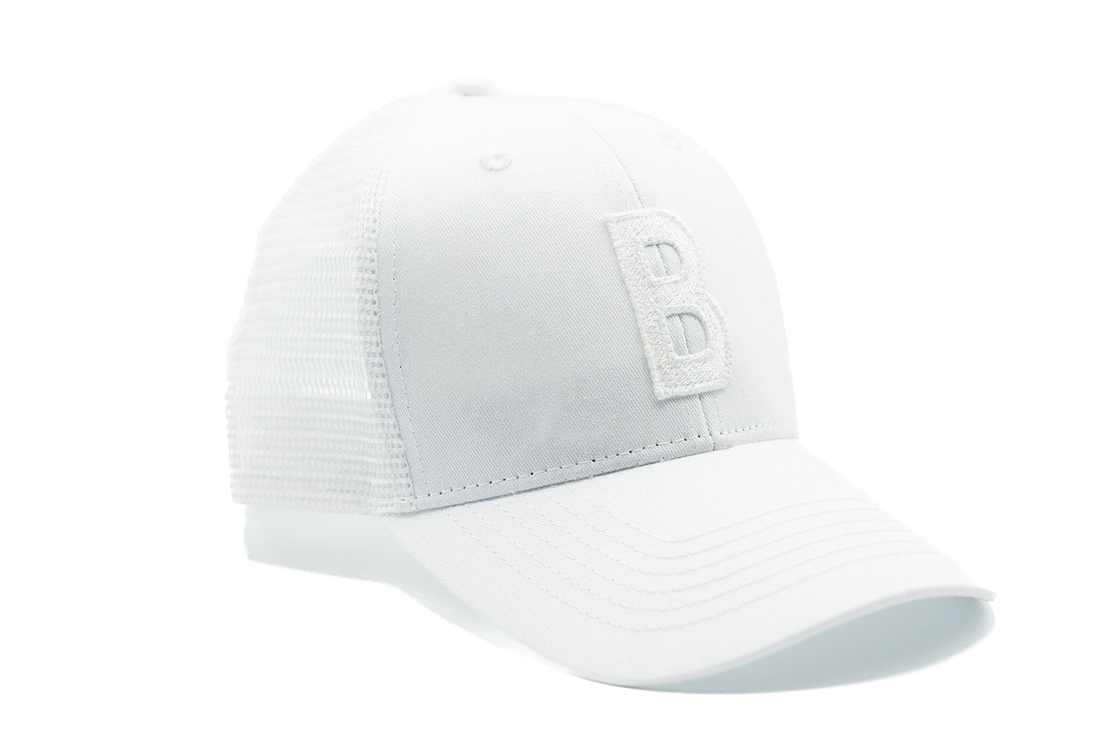 White Snapback Hat