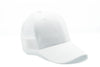 White Snapback Hat