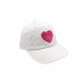 Terry Heart Baseball Hat