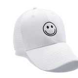 Smiley Snapback Hat